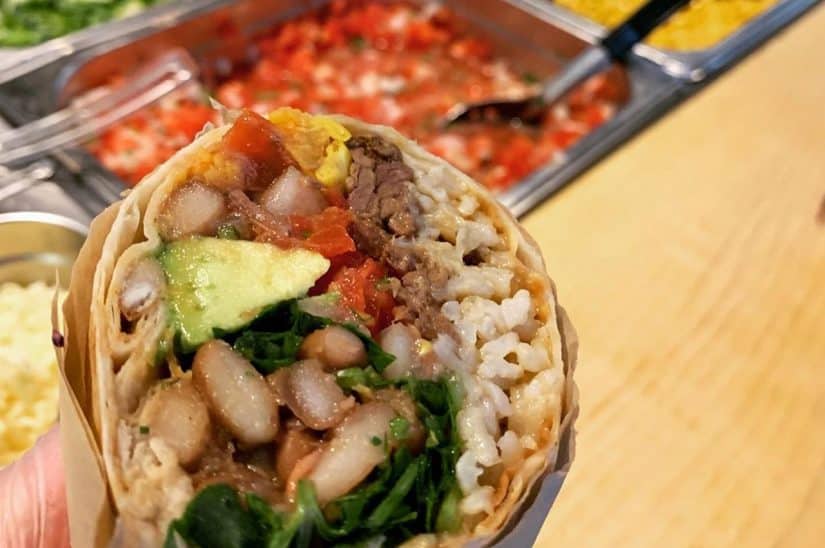 burritos em Vancouver