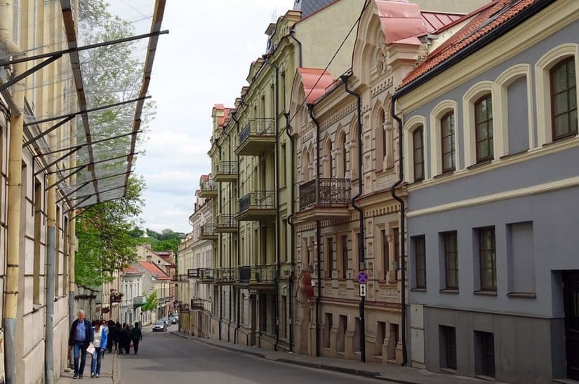 onde se hospedar em Vilnius