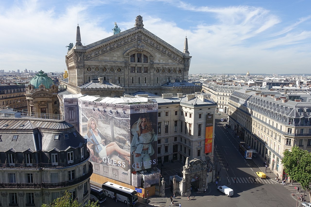 passeios em Paris