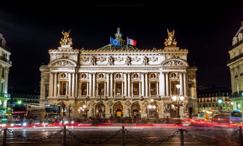 Tours para a Ópera Garnier