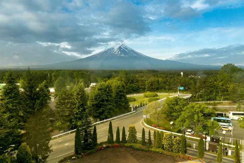 altura monte fuji japao