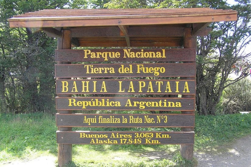 parque nacional tierra del fuego por conta propria