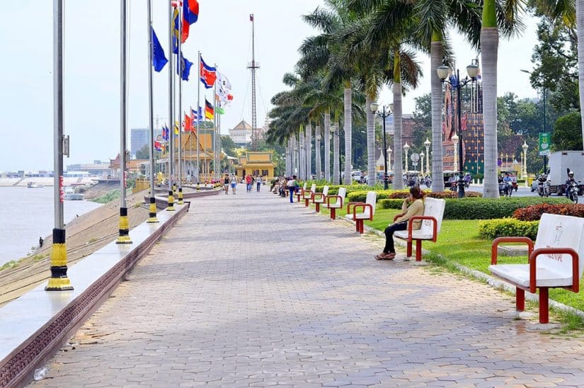 Camboja hoje camboja capital