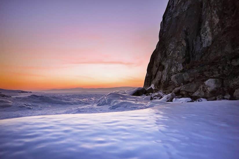 lago baikal sibéria