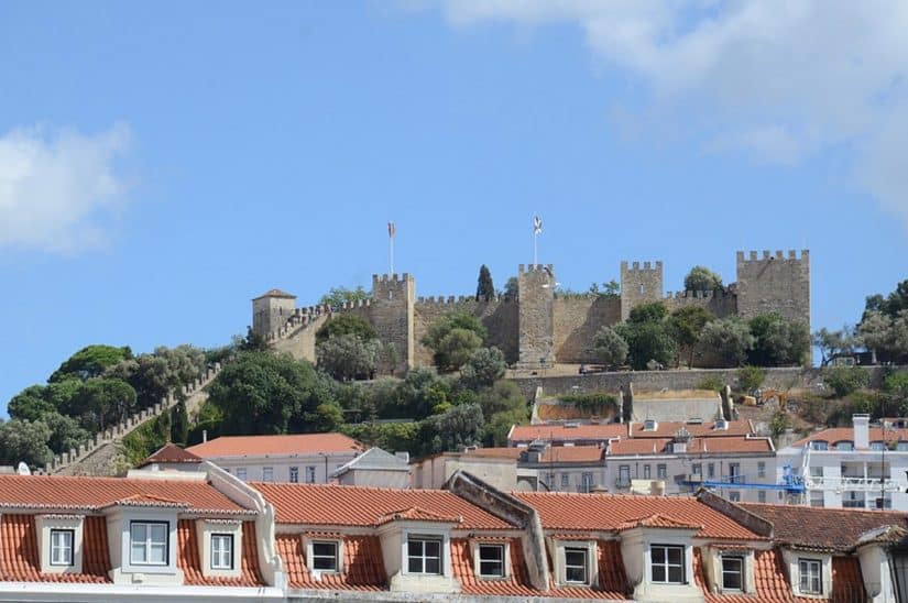 Castelo de São Jorge Lisboa