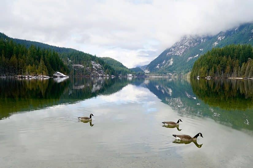 buntzen lake canada