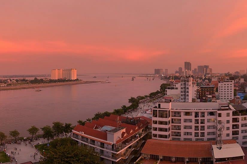 phnom penh camboja