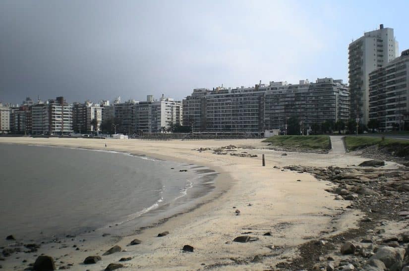 Praia de Montevidéu