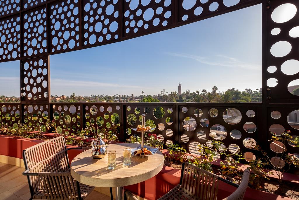 pontos turísticos de Marrakech rooftop 