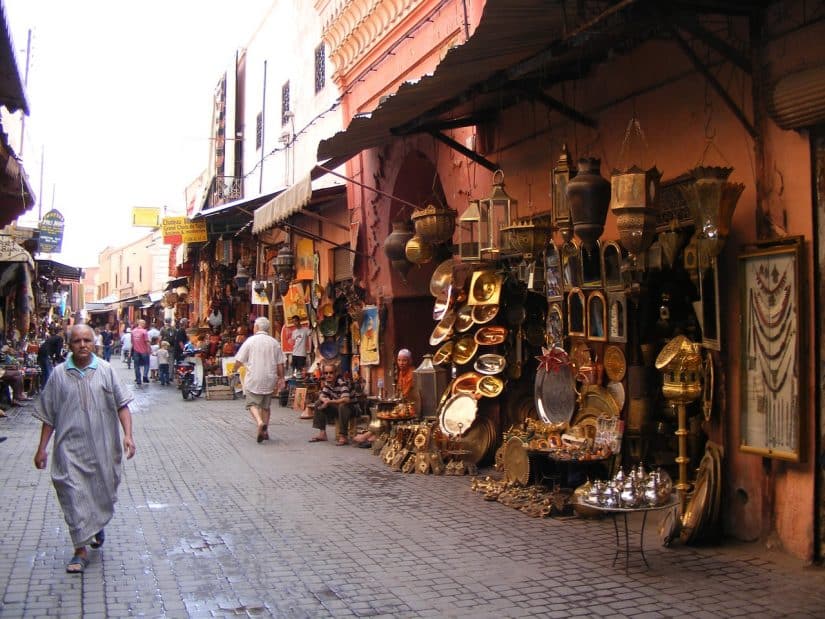 O que fazer em Marrakech em família