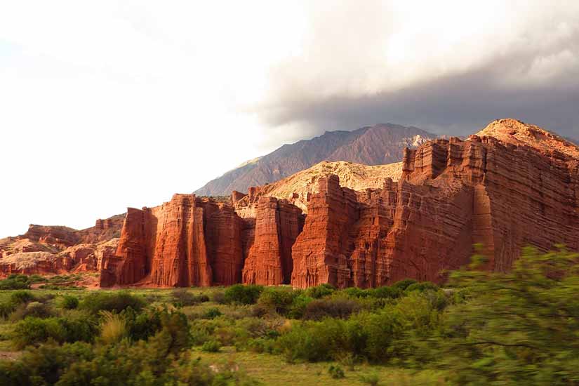 Pontos turísticos Cafayate