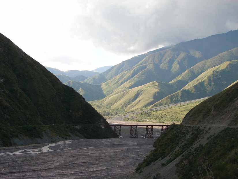 Pontos turísticos de Salta quebrada del toro