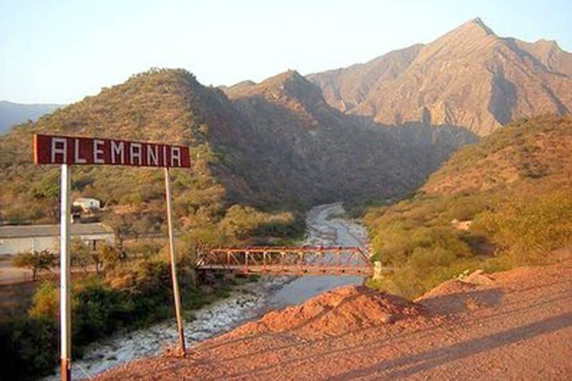 Quebrada de Cafayate Alemania