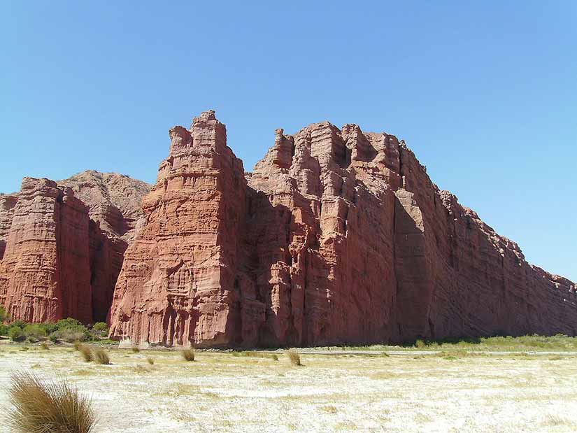 Quebrada de Cafayate Los Castillos