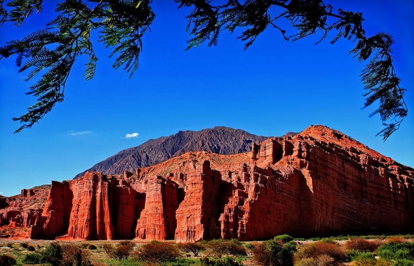 Quebrada de Cafayate Los Colorados