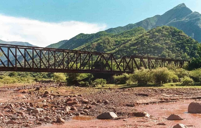 Rio de las Conchas