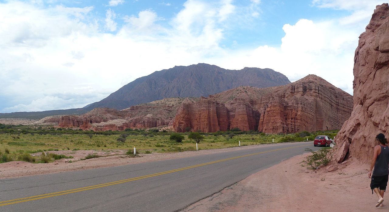 Como chegar na Quebrada de Cafayate pontos turísticos da argentina