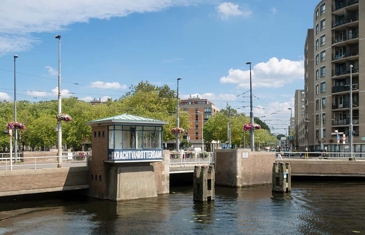 Bairros de Rotterdam longe do centro