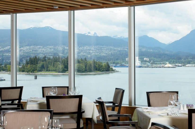 restaurantes com vista em vancouver
