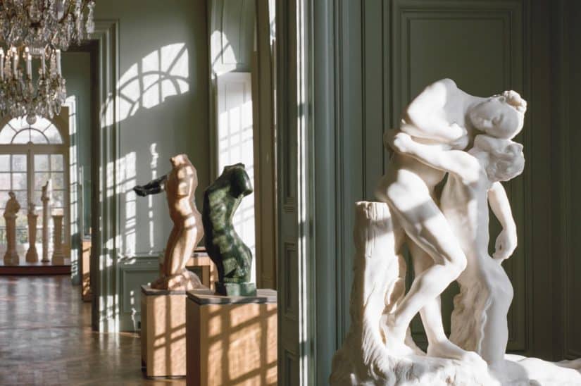 o que tem no museu rodin