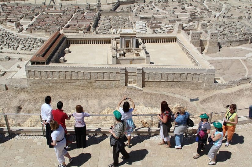 pontos turísticos de Israel