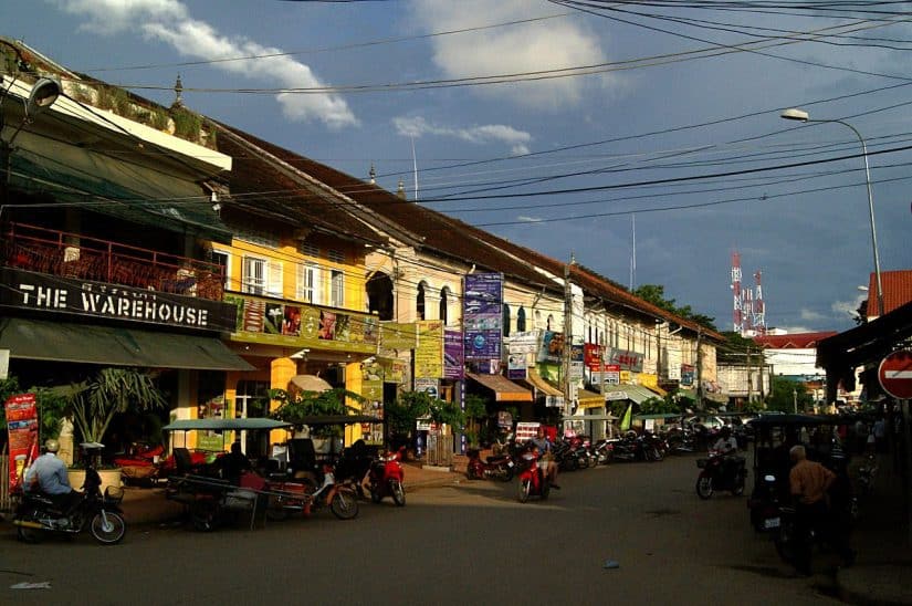 casas de câmbio em Siem Reap