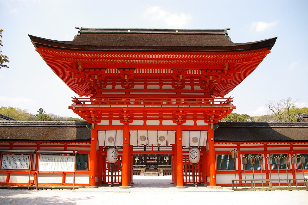 viagem de trem pelo japão santuarios no japão