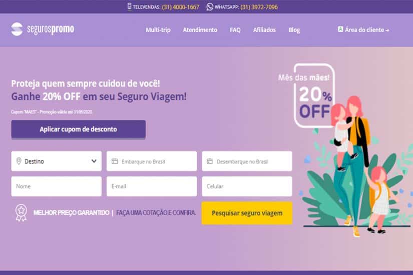 seguro viagem promocional seguro viagem africa do sul cupom