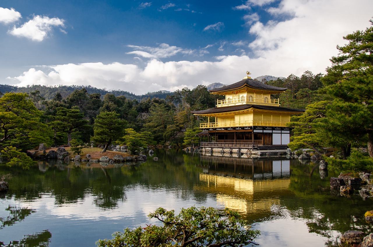 templos japoneses curiosidades templo kinkaki-ji japão