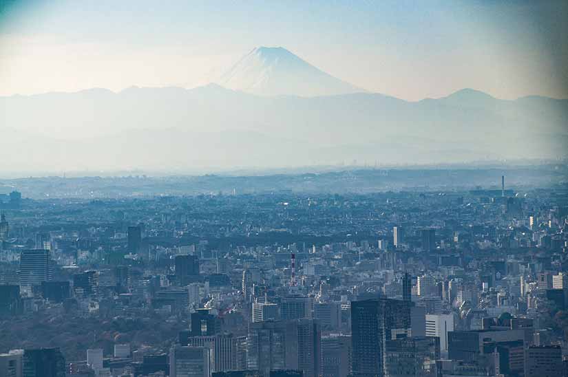 tokyo monte fuji