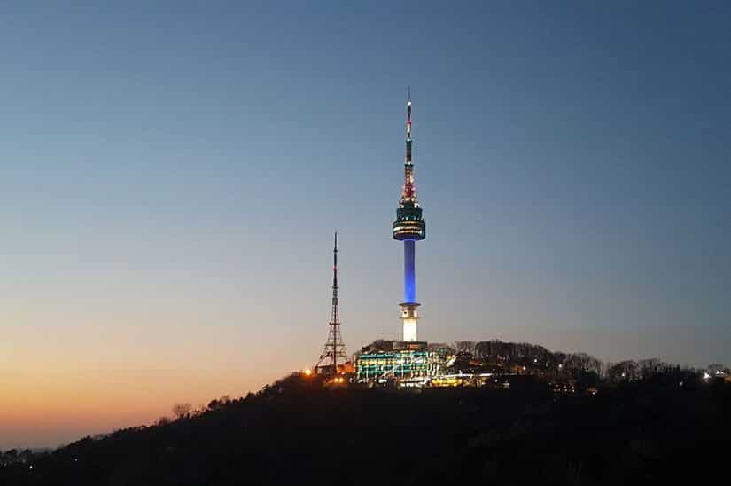 n seoul tower