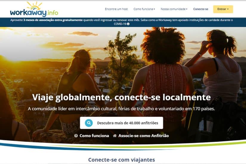 cupom desconto workaway workaway usa
