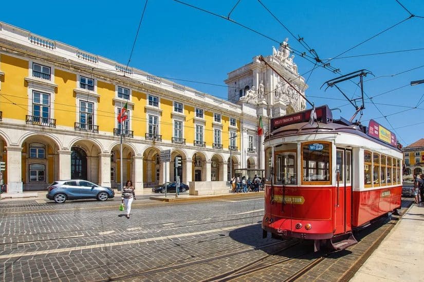 como se locomover em Lisboa