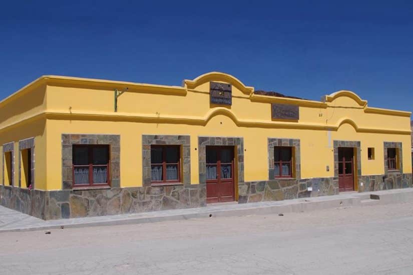 restaurantes em San Antonio de los Cobres