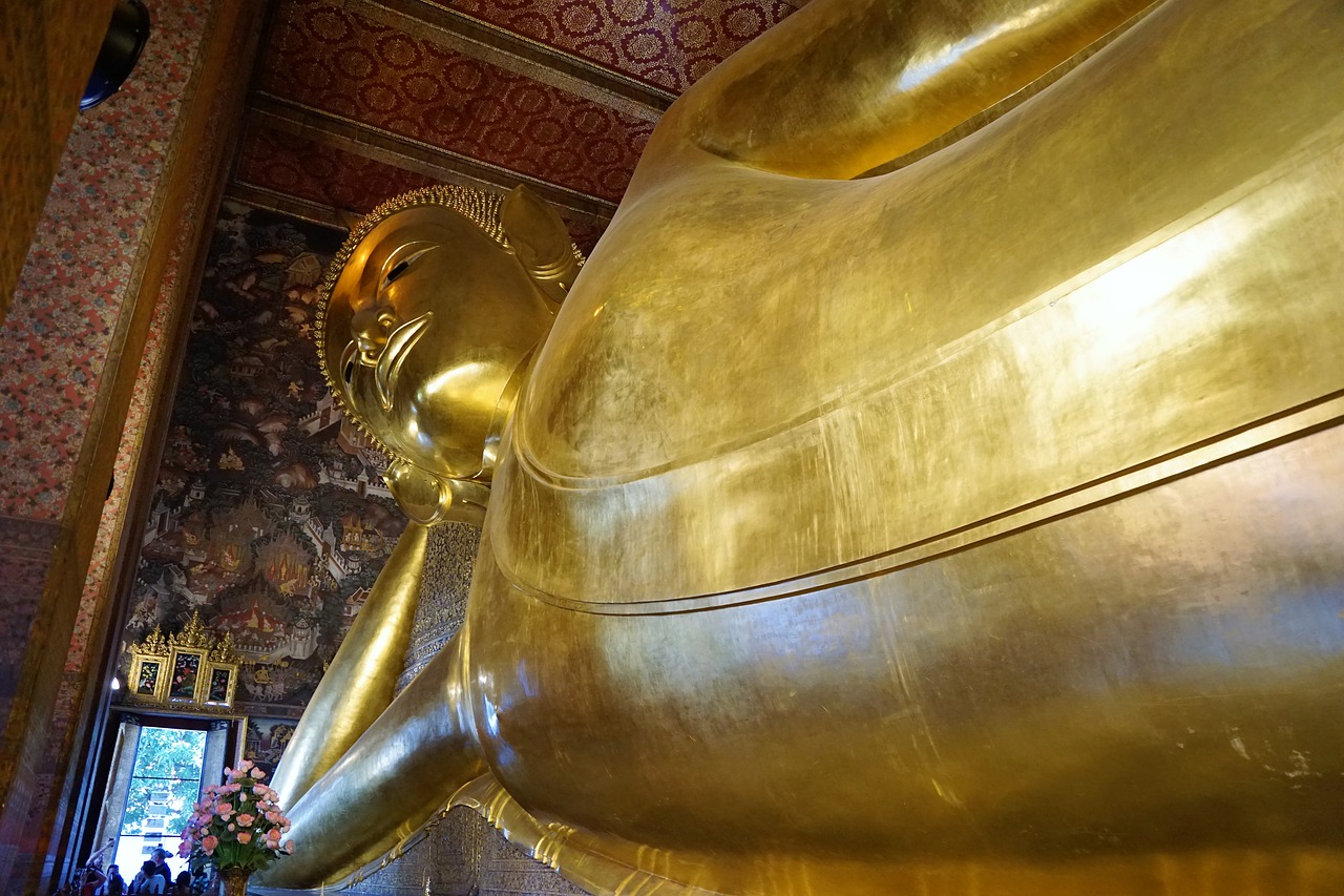 Templos da Tailandia turismo em Bangkok