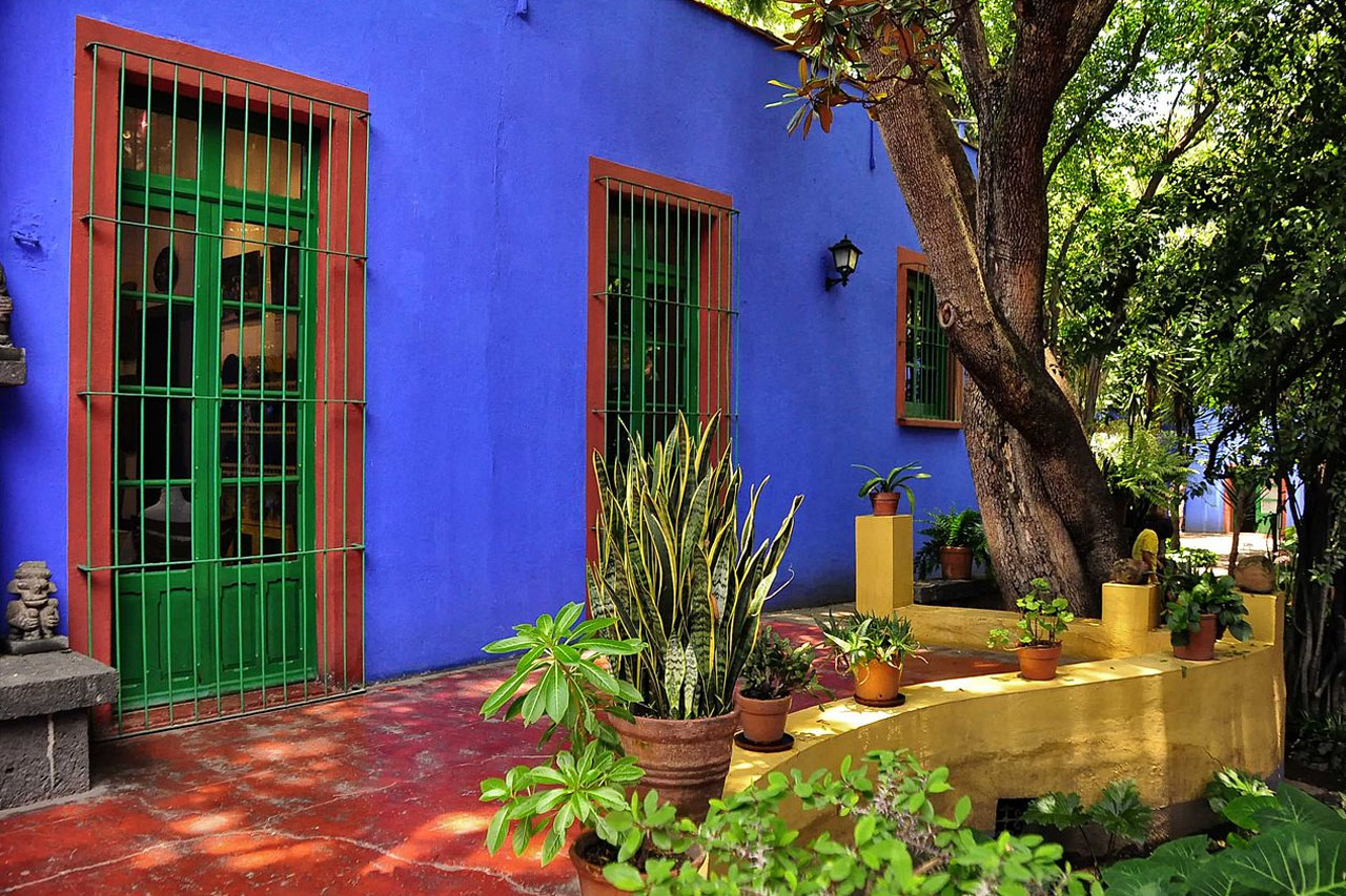 Museu Frida Kahlo na Cidade do México museus do México