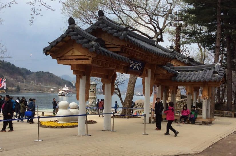 nami island coreia do sul