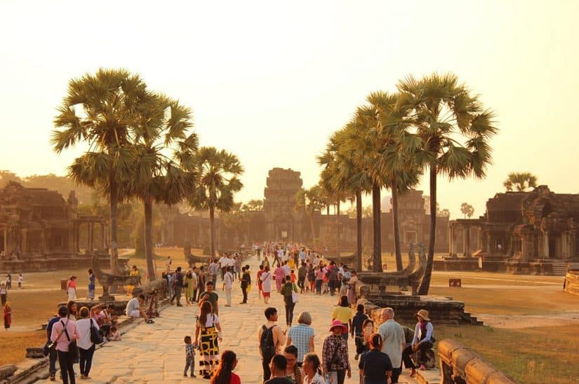 Camboja turismo camboja idioma