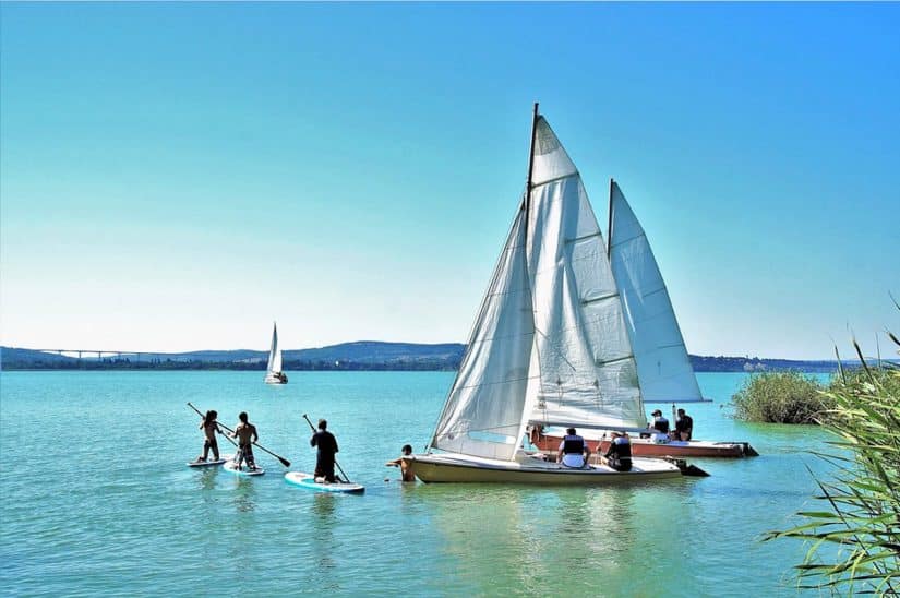 balaton lake