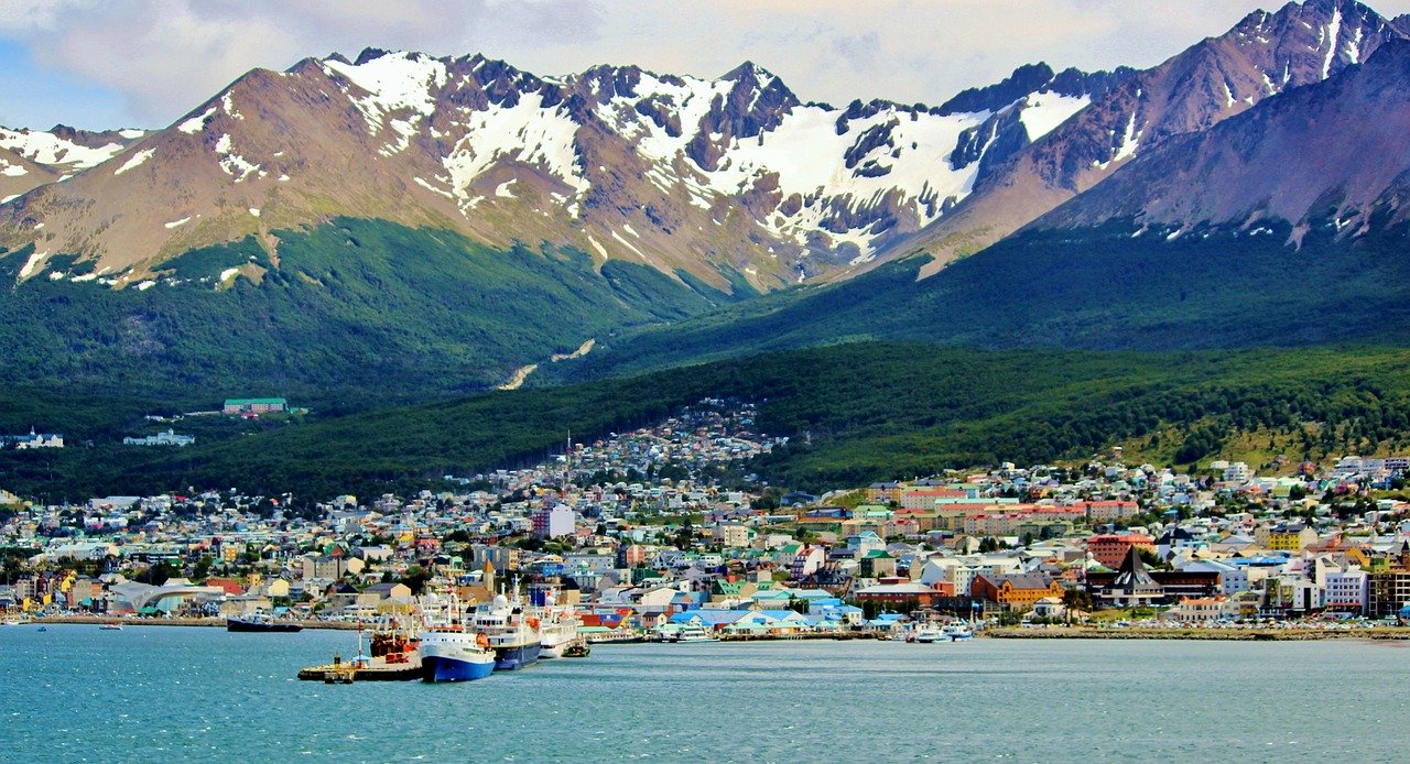 Como chegar ao Canal Beagle estreito de beagle estreito de magalhães