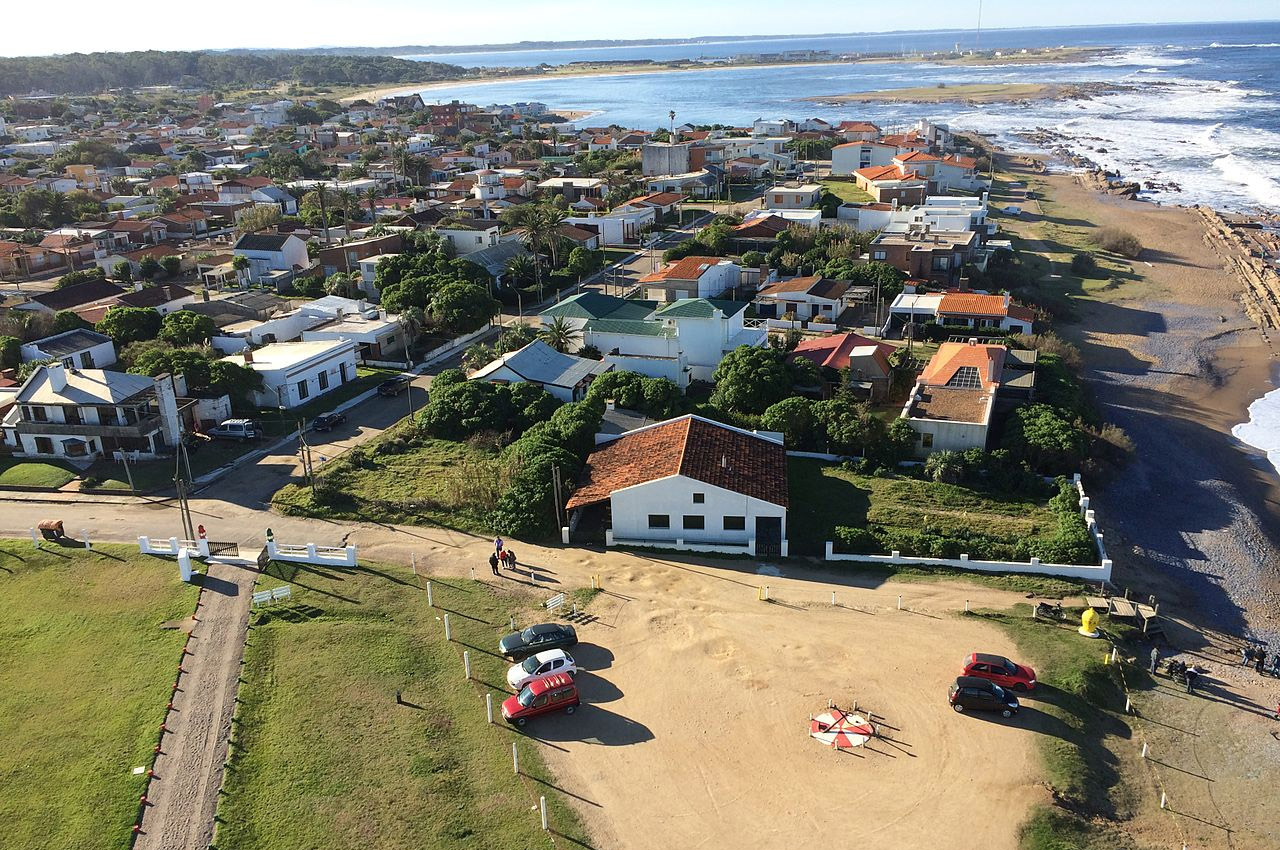 Arredores de Punta del Este La Paloma Uruguai