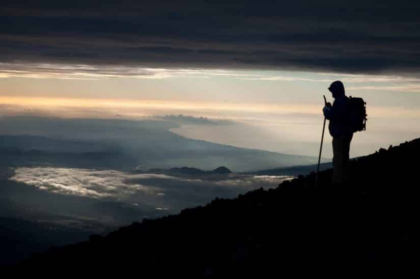 vista do monte fuji