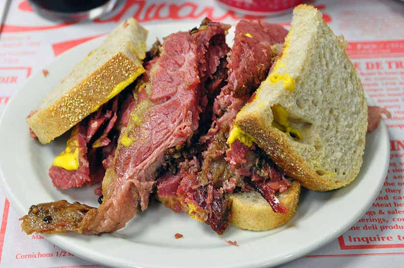 pastrami montrealense