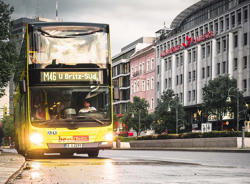 Preço do transporte público em Berlim