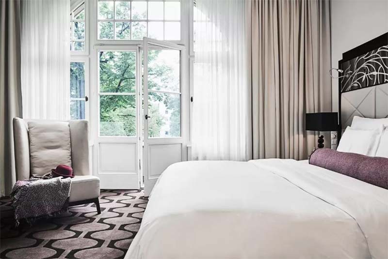 Hotel de luxo em Berlim Melhor hotel em Berlim