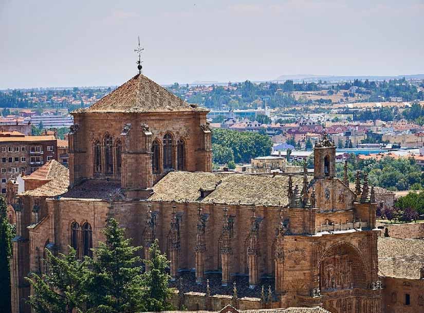 Como ir de Madrid para Salamanca