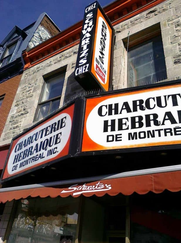 o que pedir restaurantes em Montreal