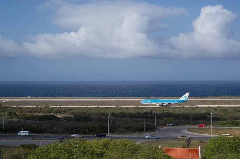 passagem para curaçao