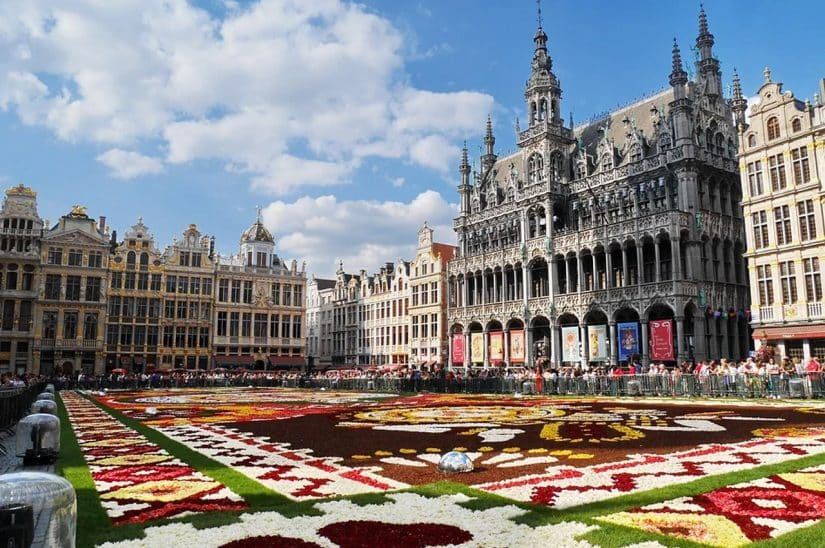 pontos turísticos de Bruxelas