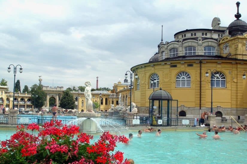 spa budapeste